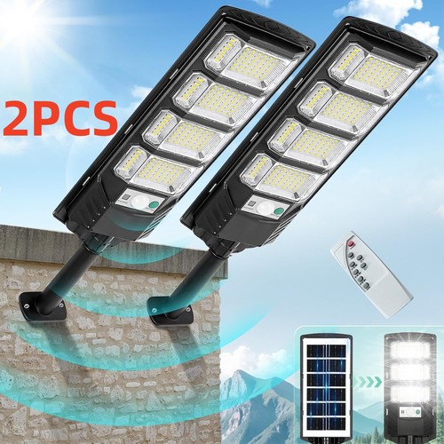 2xsolar street light - street,
