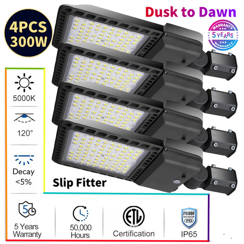 Pack 300w led parking - parking, lot