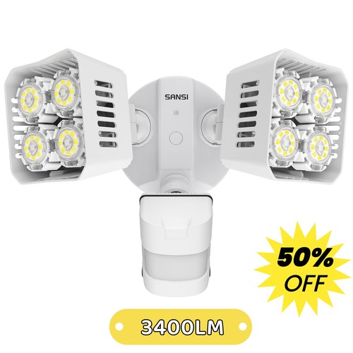 Sansi 3400lm led motion - sansi,