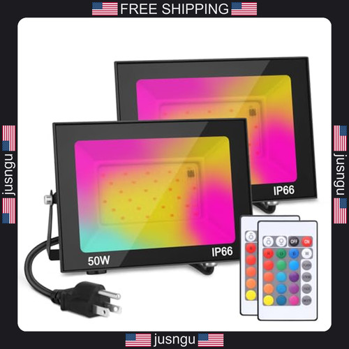 Rgb led flood - light, 50w
