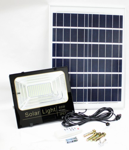 6500k 65w outdoor solar - 6500k, flood